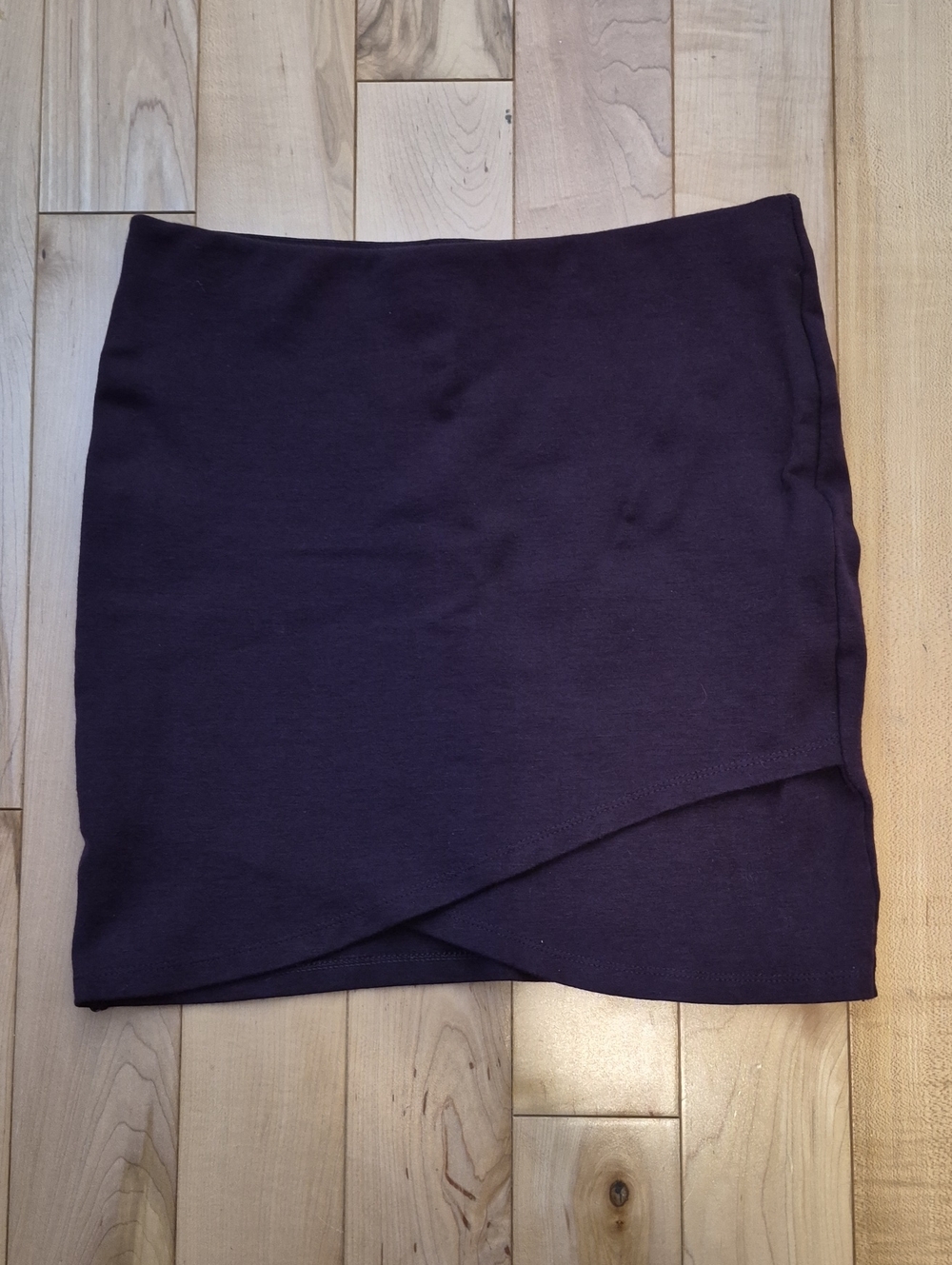 Sunday Best Women's Size Small Plum Mini Skirt